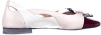 Babouche S-DUNJA-147 417 ballerina roze combi-2