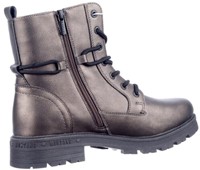 Mustang goud 15M0042010 veterboot goud-2
