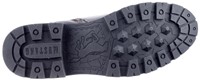 Mustang goud 15M0042010 veterboot goud-3