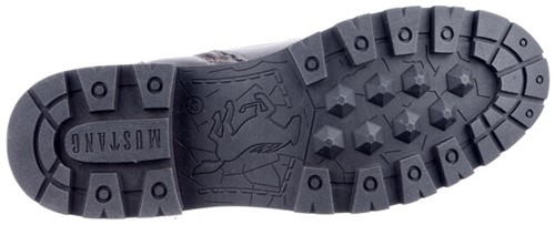 Mustang goud 15M0042010 veterboot goud-3